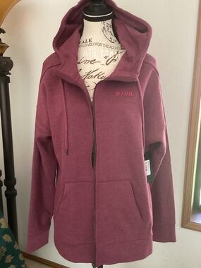 STIHL OUTFITTERS Ladies District Drop Shoulder Full-Zip Hoodie🦋